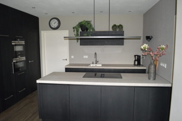 Keuken met eiland