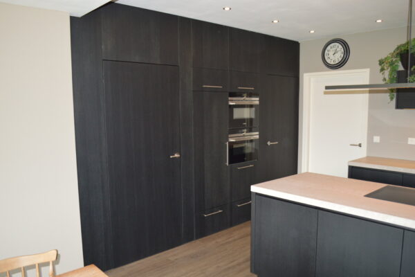 Keuken wandkast met deuren