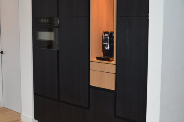 Keuken met open nis